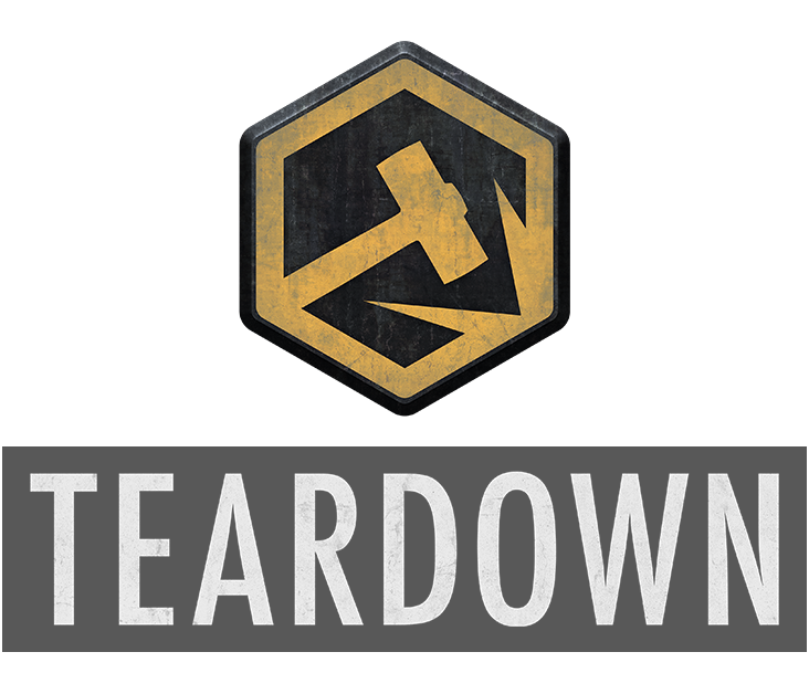 Teardown logo